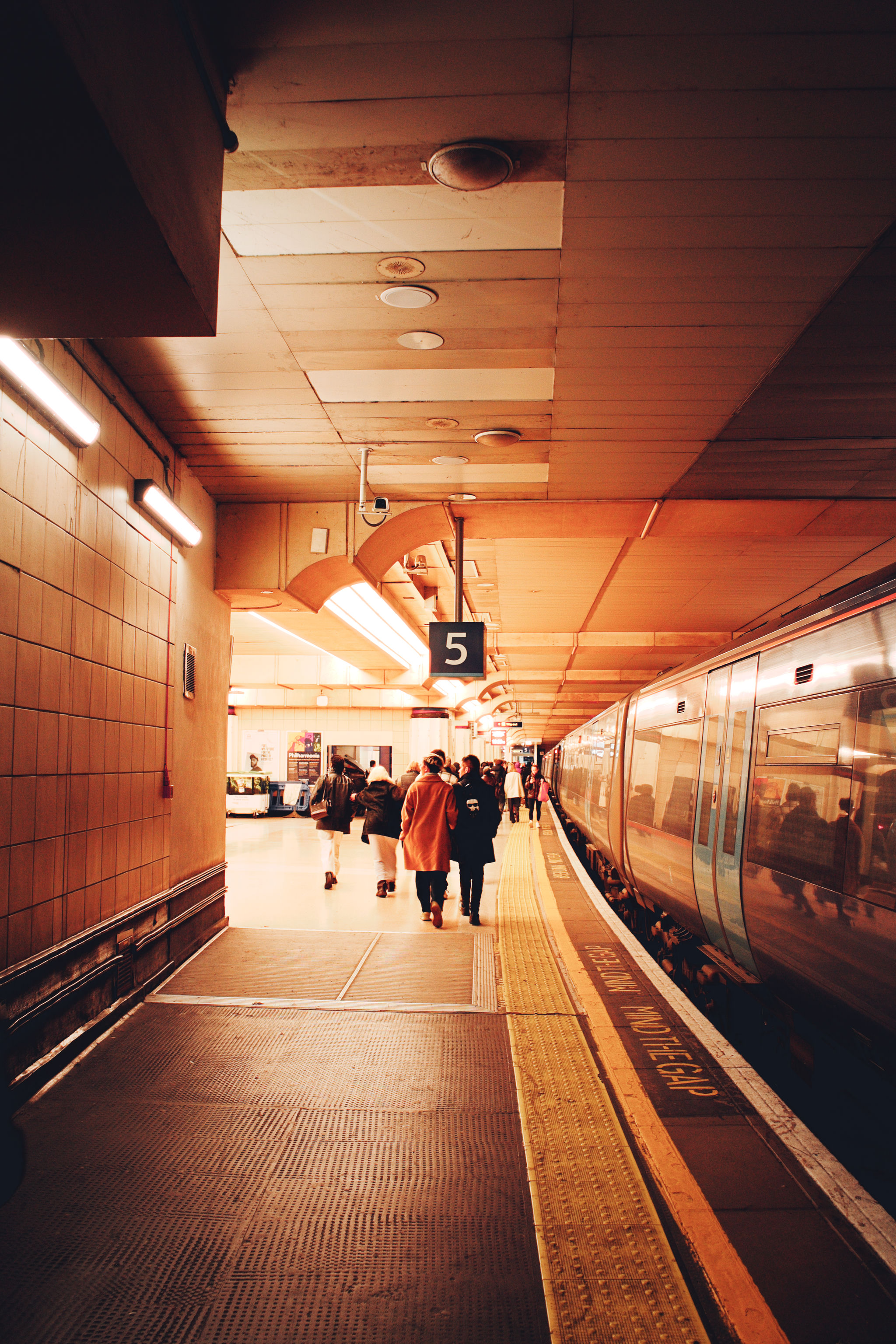 Finished cinematic grade: teal shadows, orange highlights, slight contrast