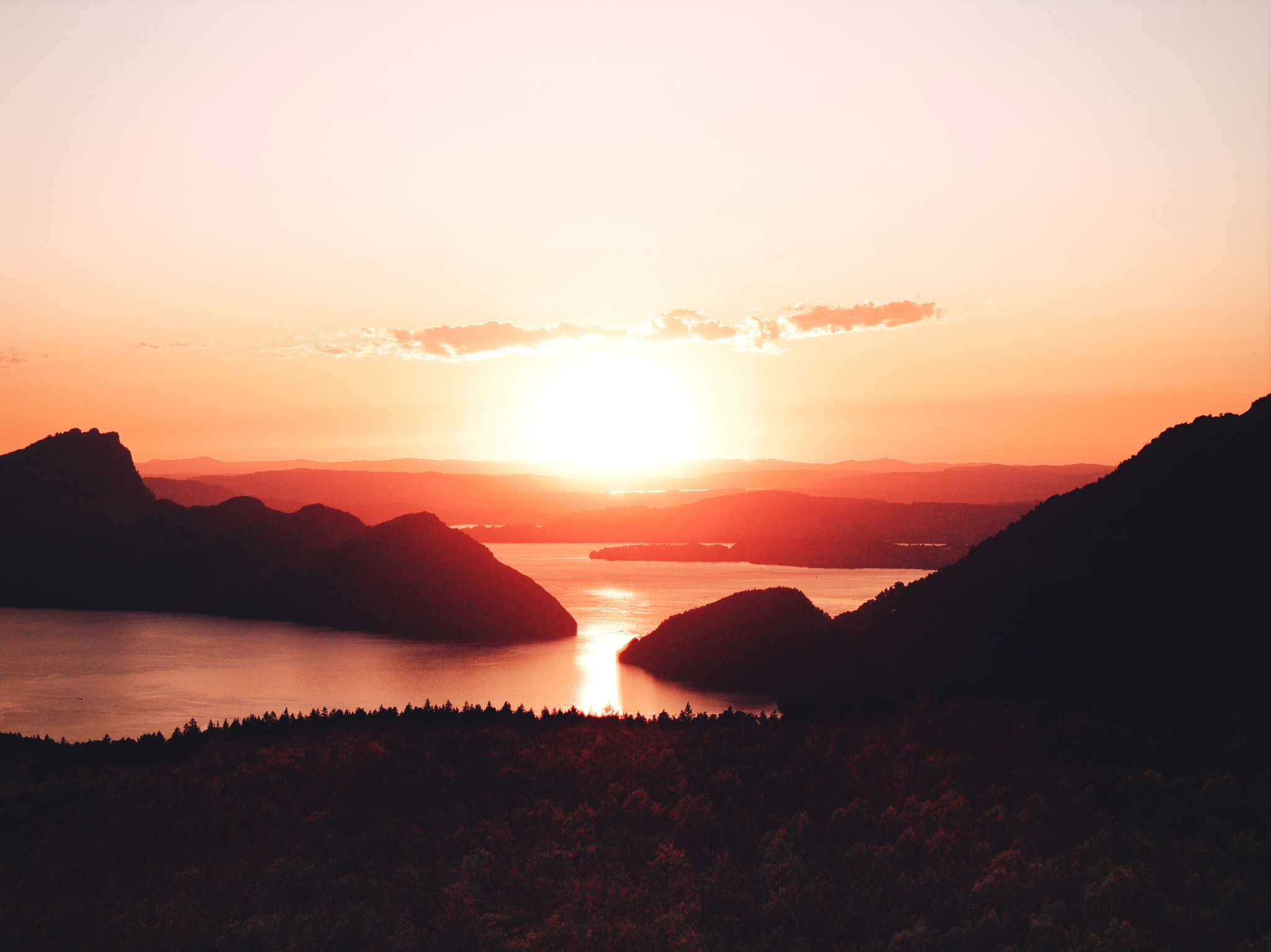 Finished edit: balanced exposure, recovered sky, deeper foreground